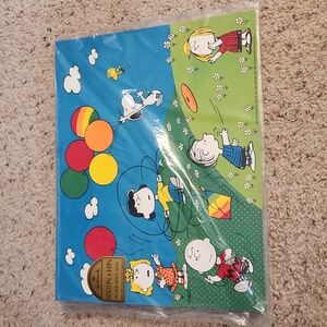Vintage Hallmark Peanuts Design Set 6 Paper Placemats NEW